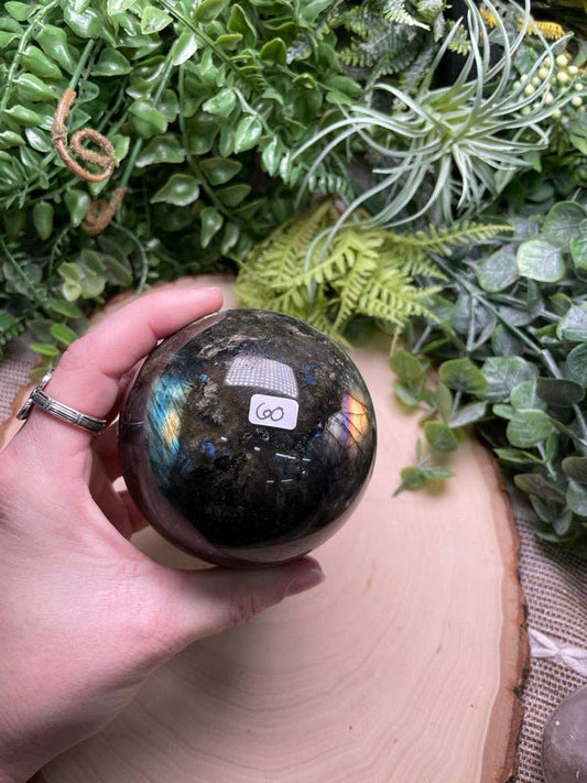 Labradorite Sphere-Large