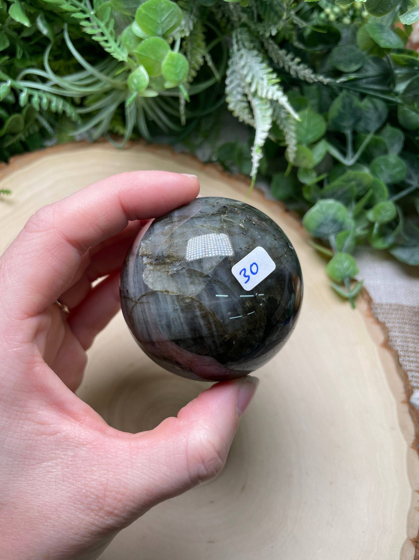 Labradorite Sphere-Small