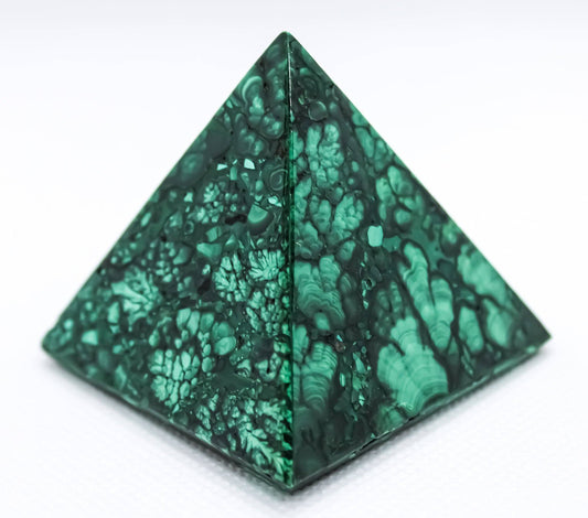 Malachite Pyramids