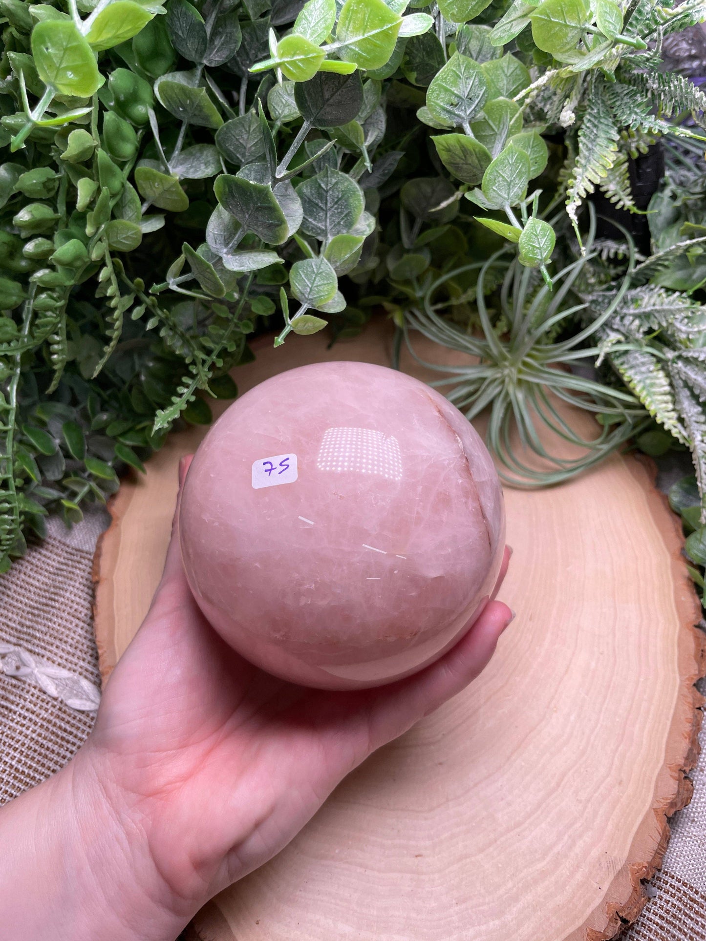 Rose Quartz Sphere