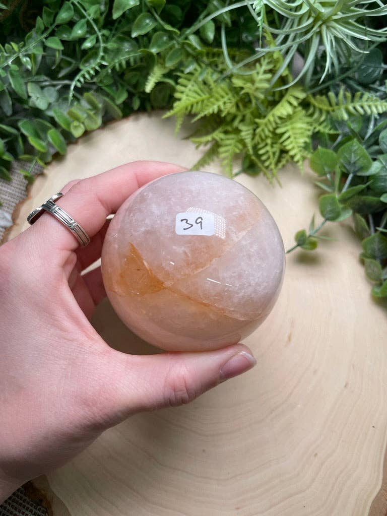 Rose Quartz Sphere