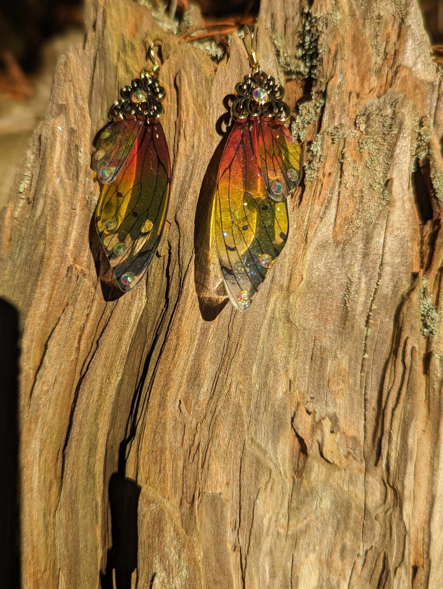 Butterfly Wing Earrings