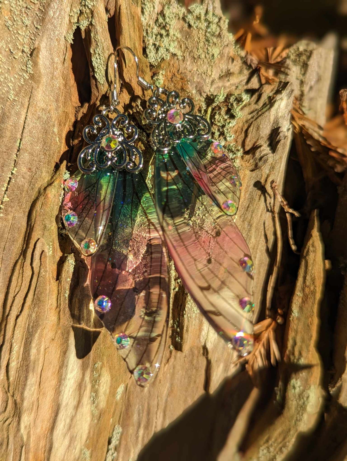 Butterfly Wing Earrings