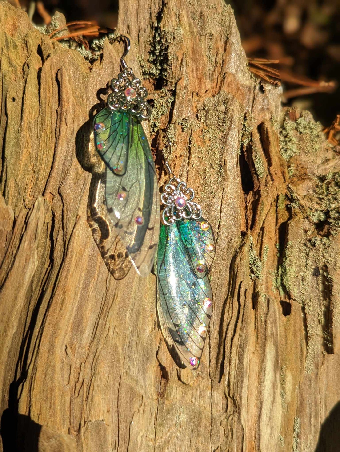 Butterfly Wing Earrings