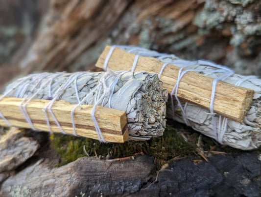 Palo Santo with White Sage Bundles