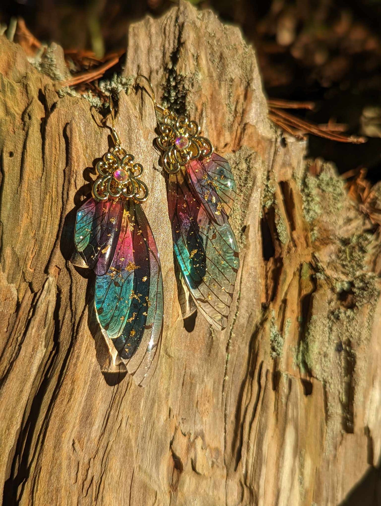 Butterfly Wing Earrings