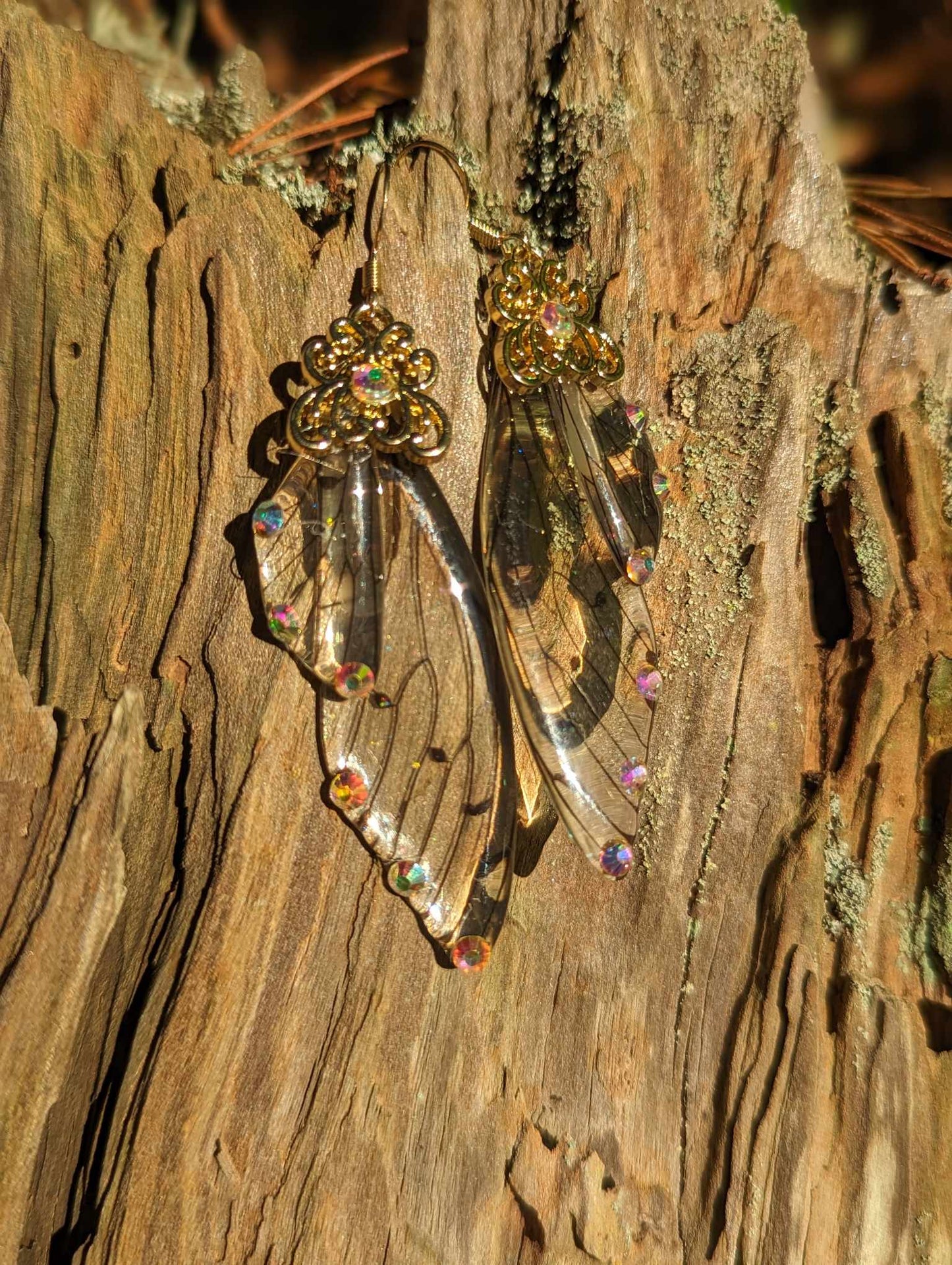 Butterfly Wing Earrings