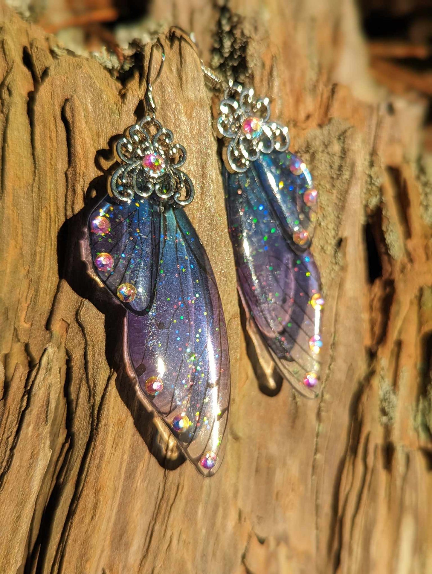 Butterfly Wing Earrings