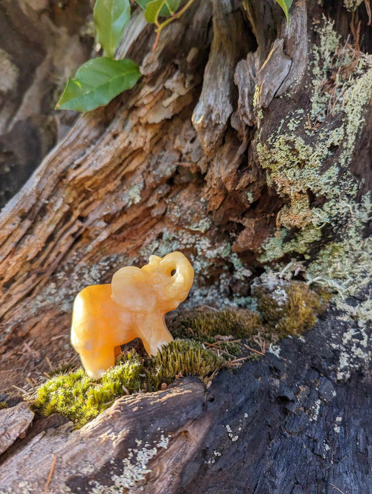 Calcite Elephant