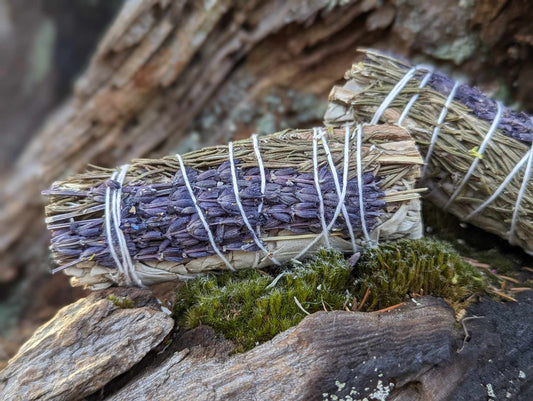 Lavender with Rosemary and White Sage