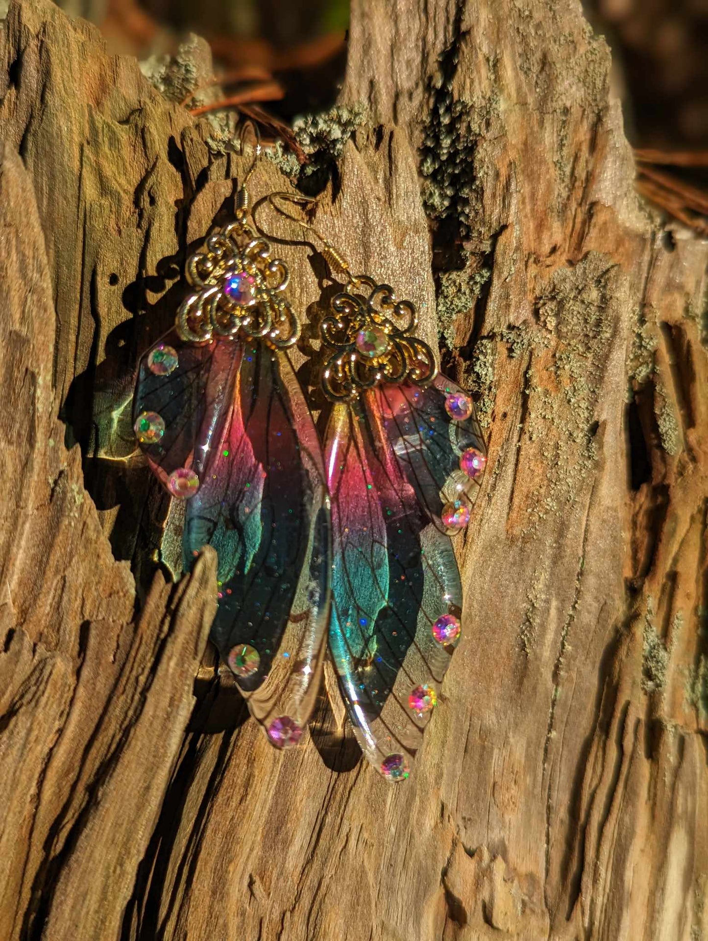 Butterfly Wing Earrings