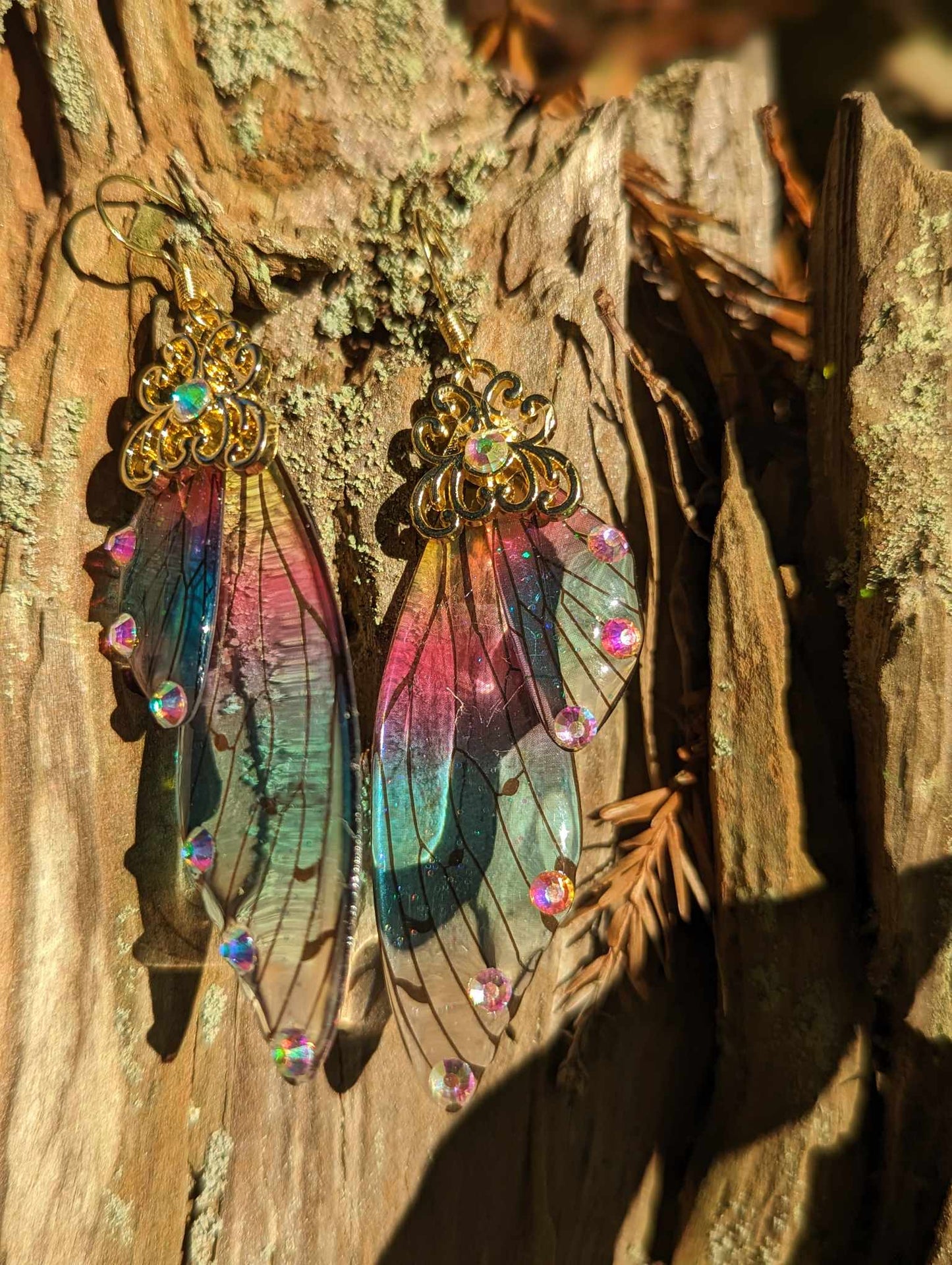 Butterfly Wing Earrings