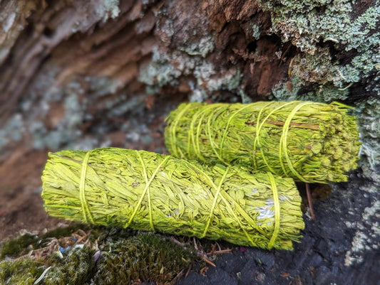 Patchouli Resin Blue Sage Bundles