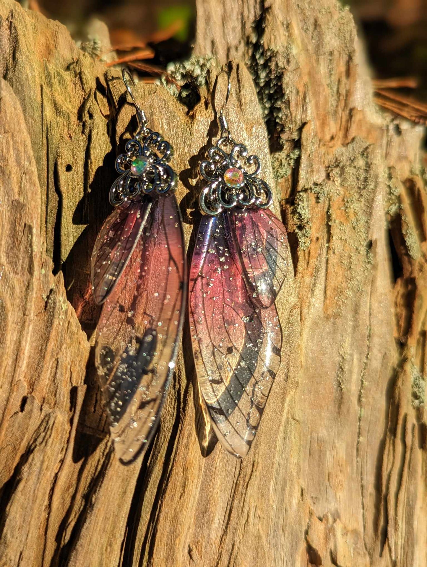 Butterfly Wing Earrings