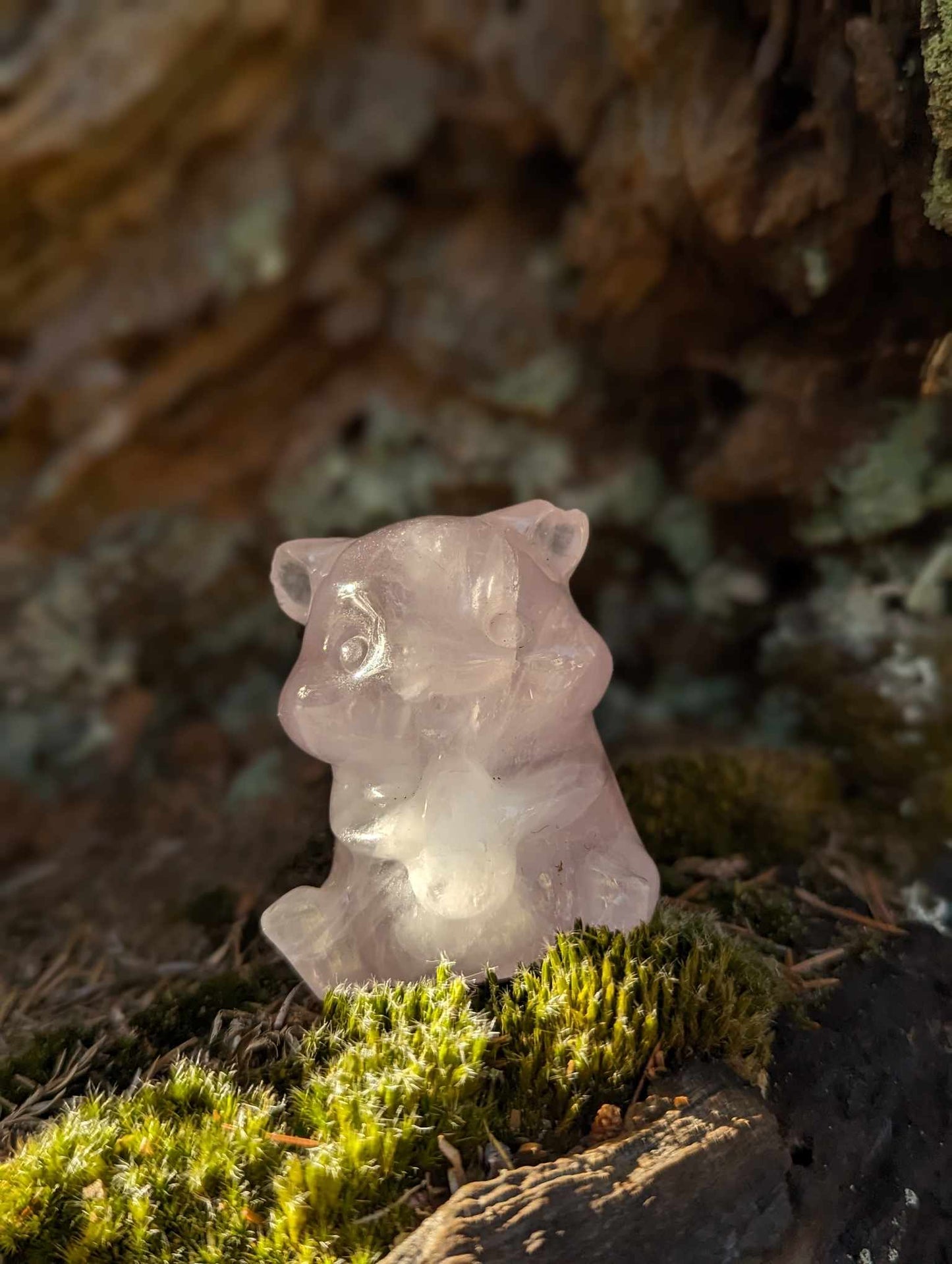 Rose Quartz Hamster