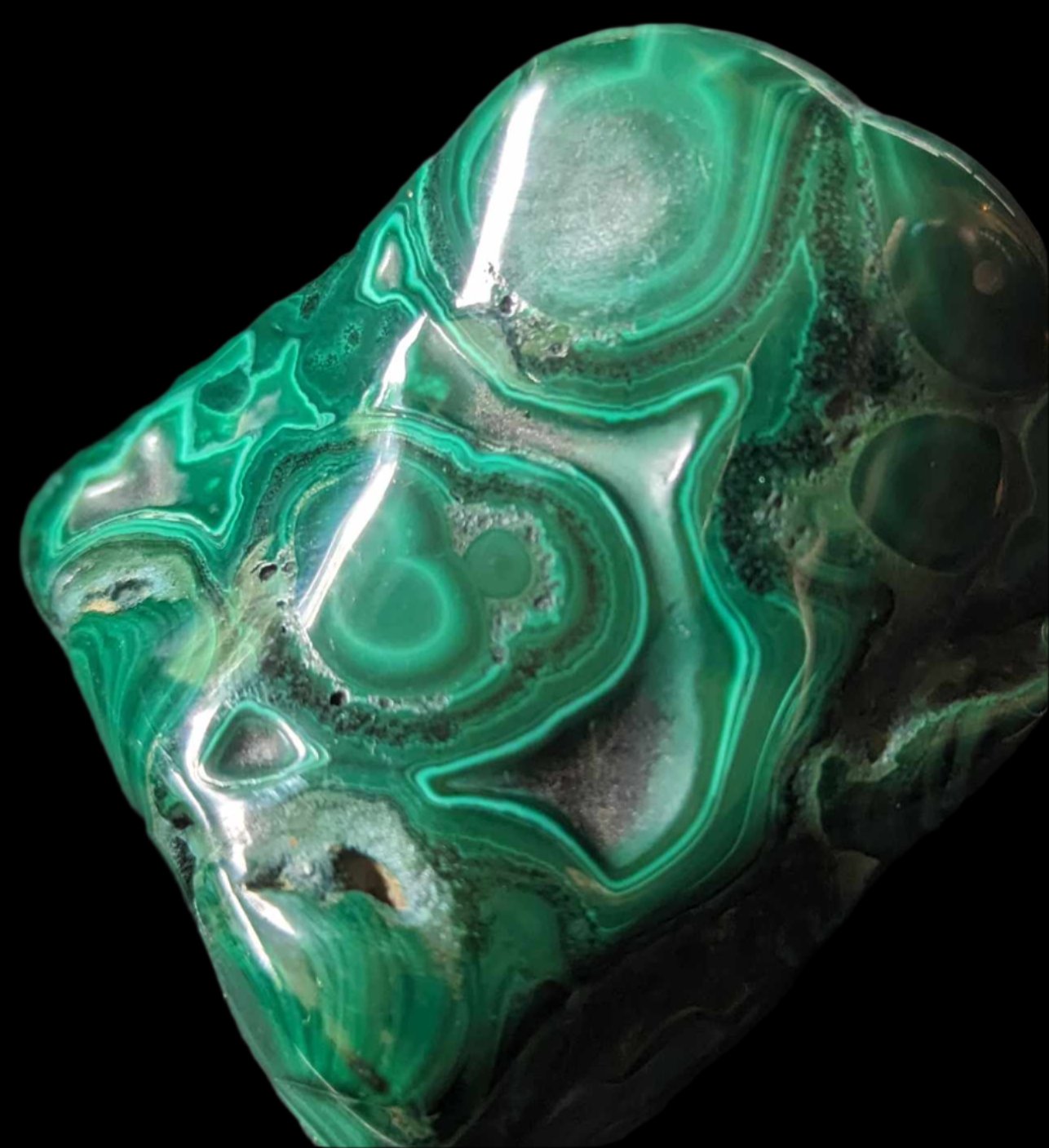 Malachite Free Forms