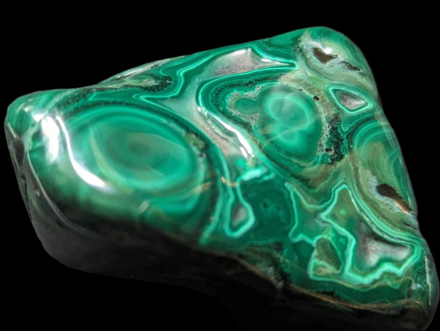 Malachite Free Forms