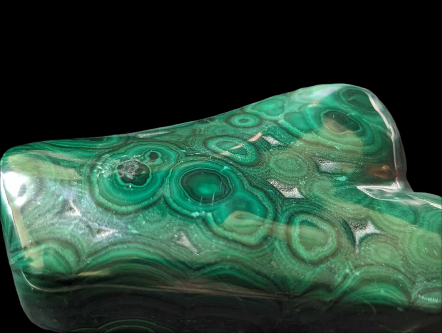 Malachite Free Forms