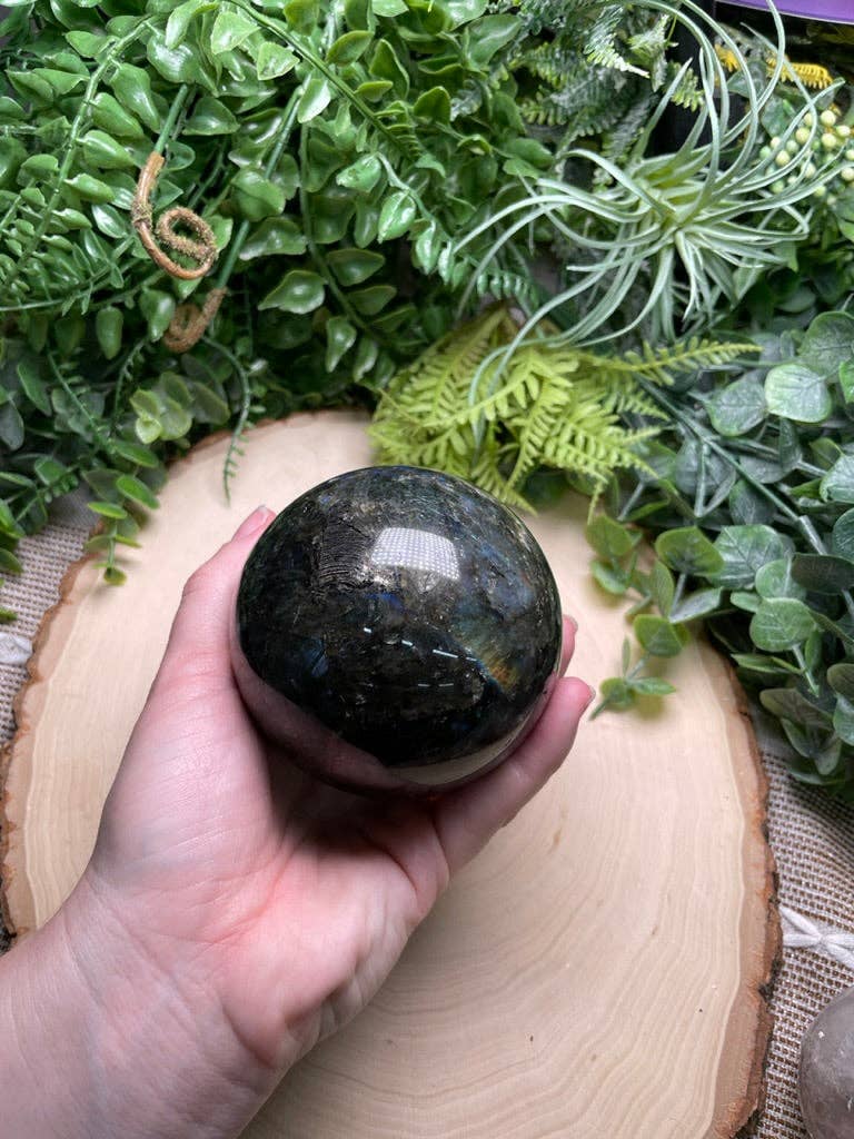 Labradorite Sphere-Large