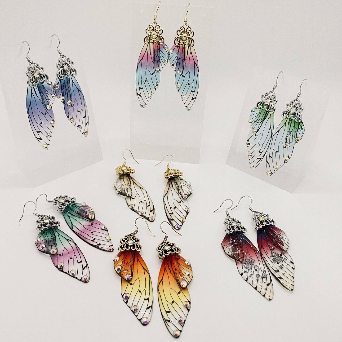 Butterfly Wing Earrings