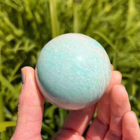 Amazonite Spheres