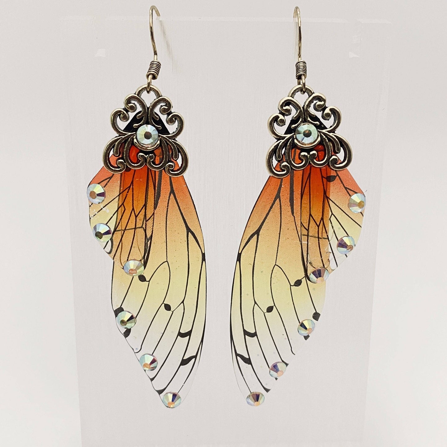 Butterfly Wing Earrings