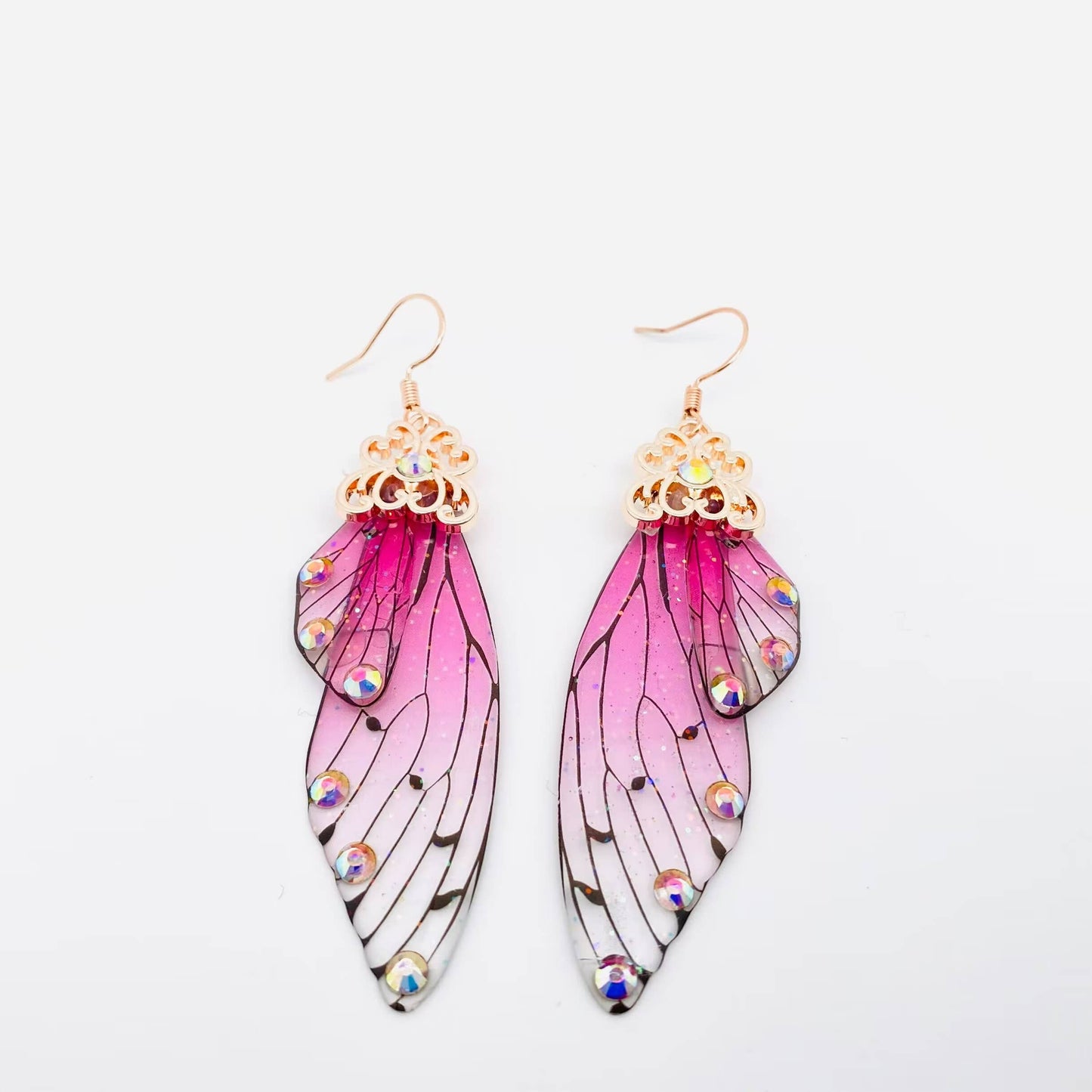 Butterfly Wing Earrings