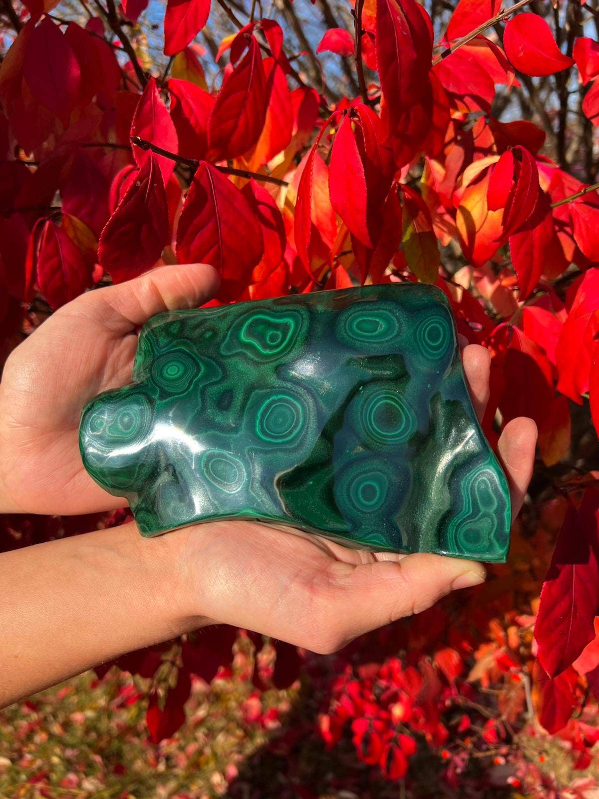 Malachite Free Forms