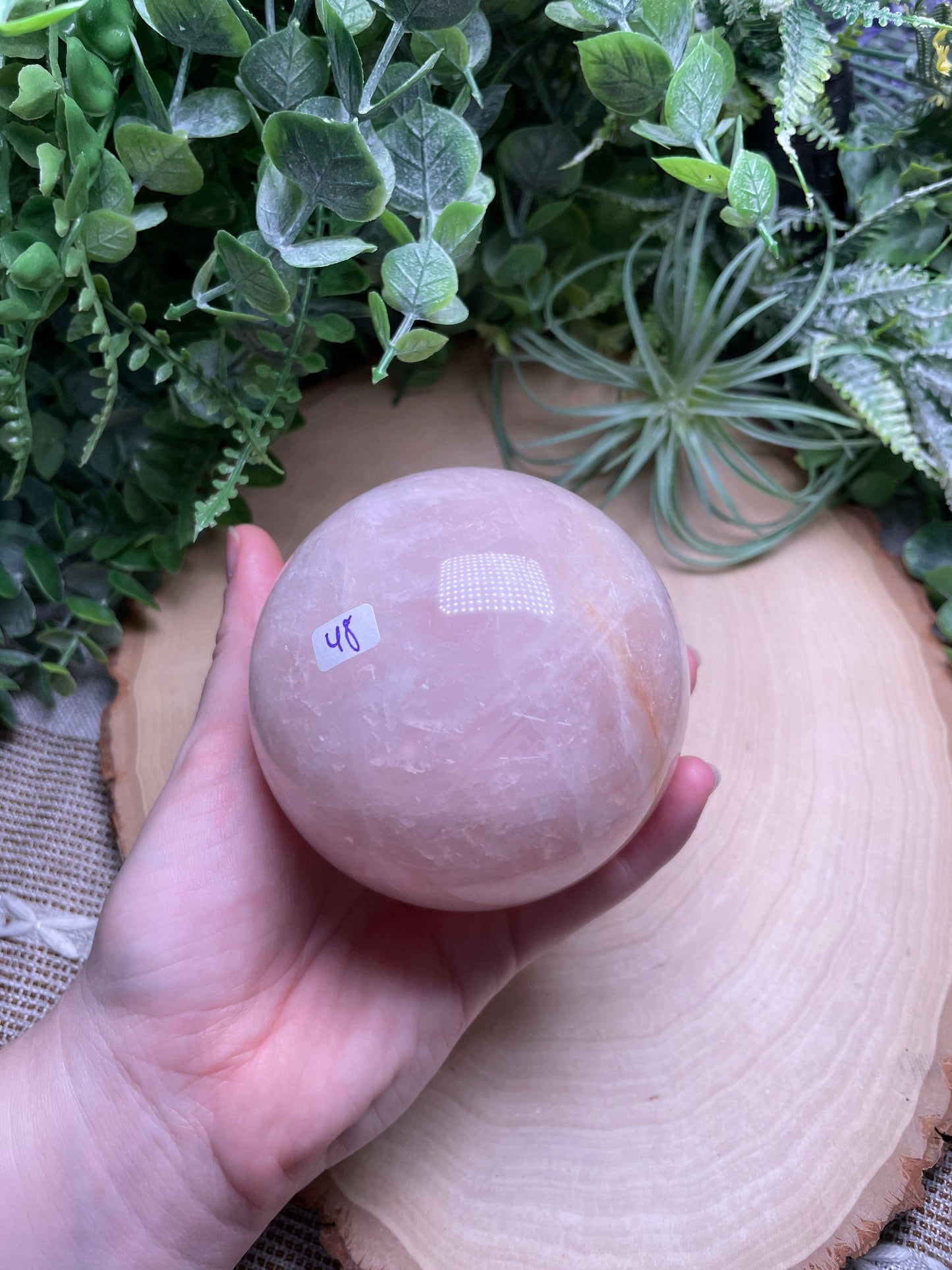 Rose Quartz Sphere