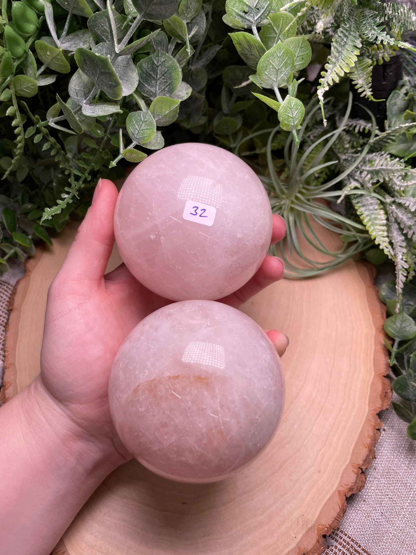 Rose Quartz Sphere