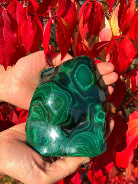 Malachite Free Forms