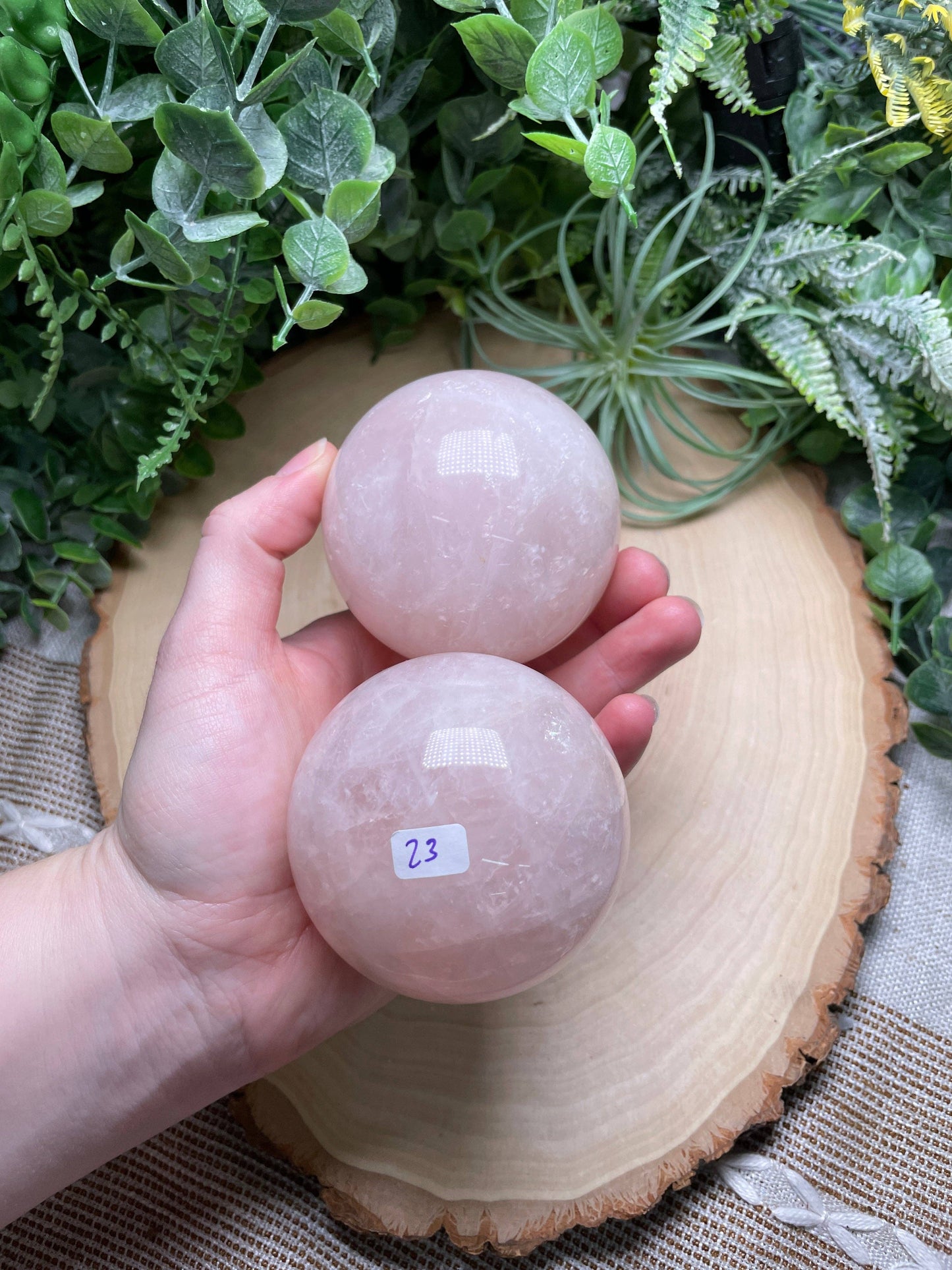 Rose Quartz Sphere