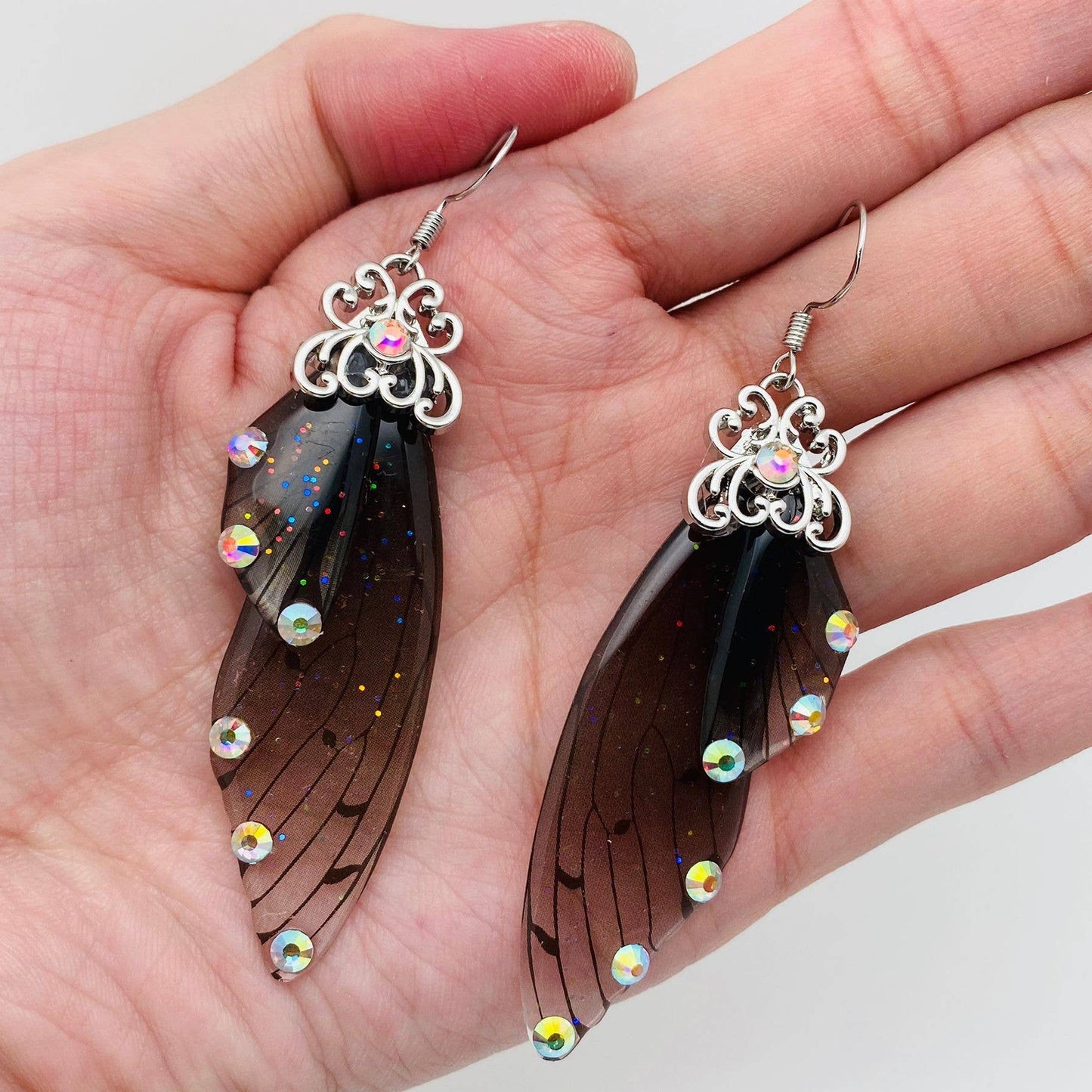 Butterfly Wing Earrings