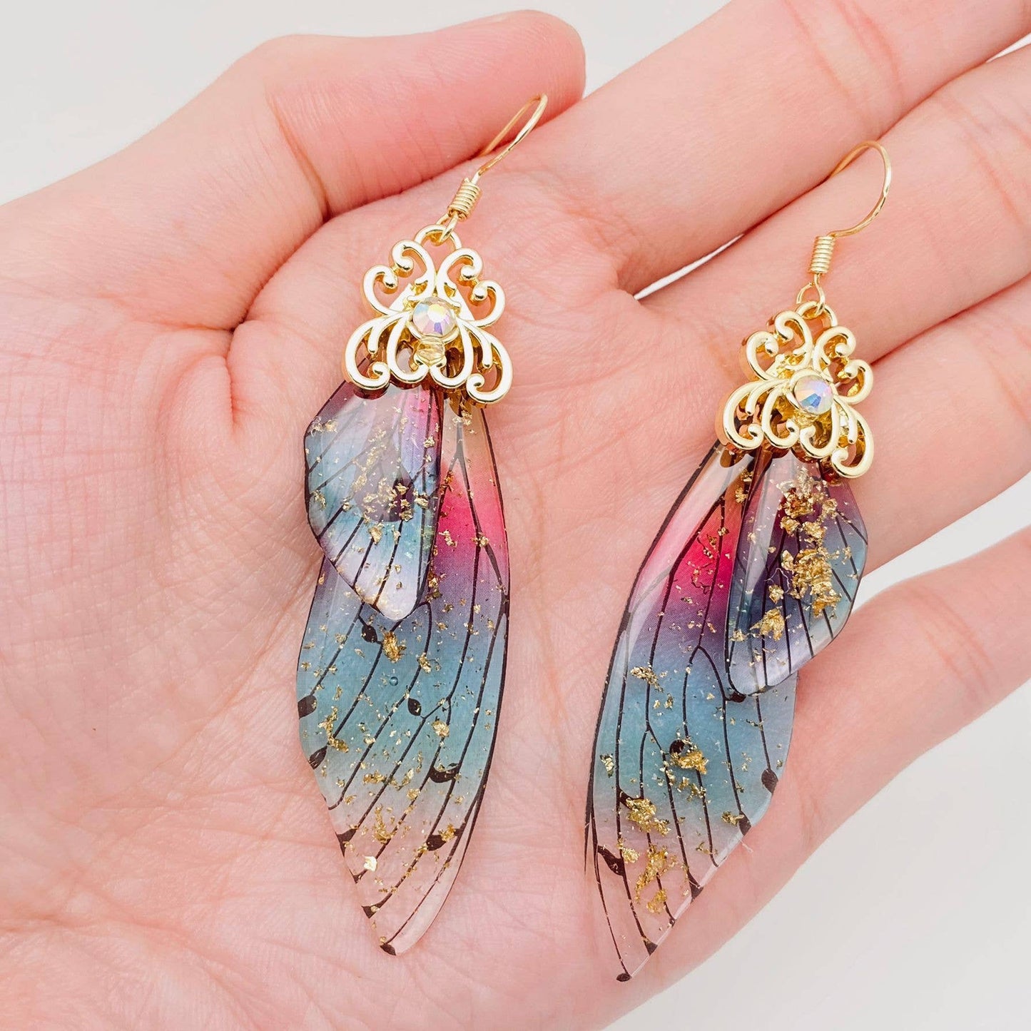 Butterfly Wing Earrings