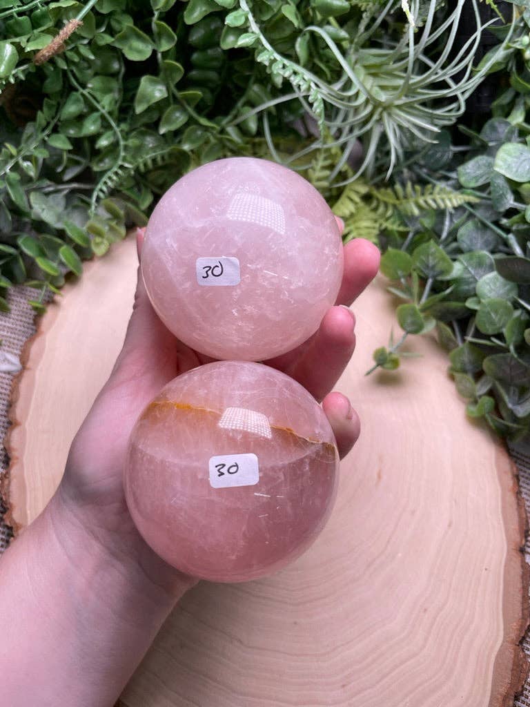 Rose Quartz Sphere